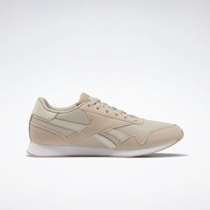 Reebok Royal Classic Jogger 3.0 Turnschuhe Damen - Beige/Weiß - DE 608-RPU